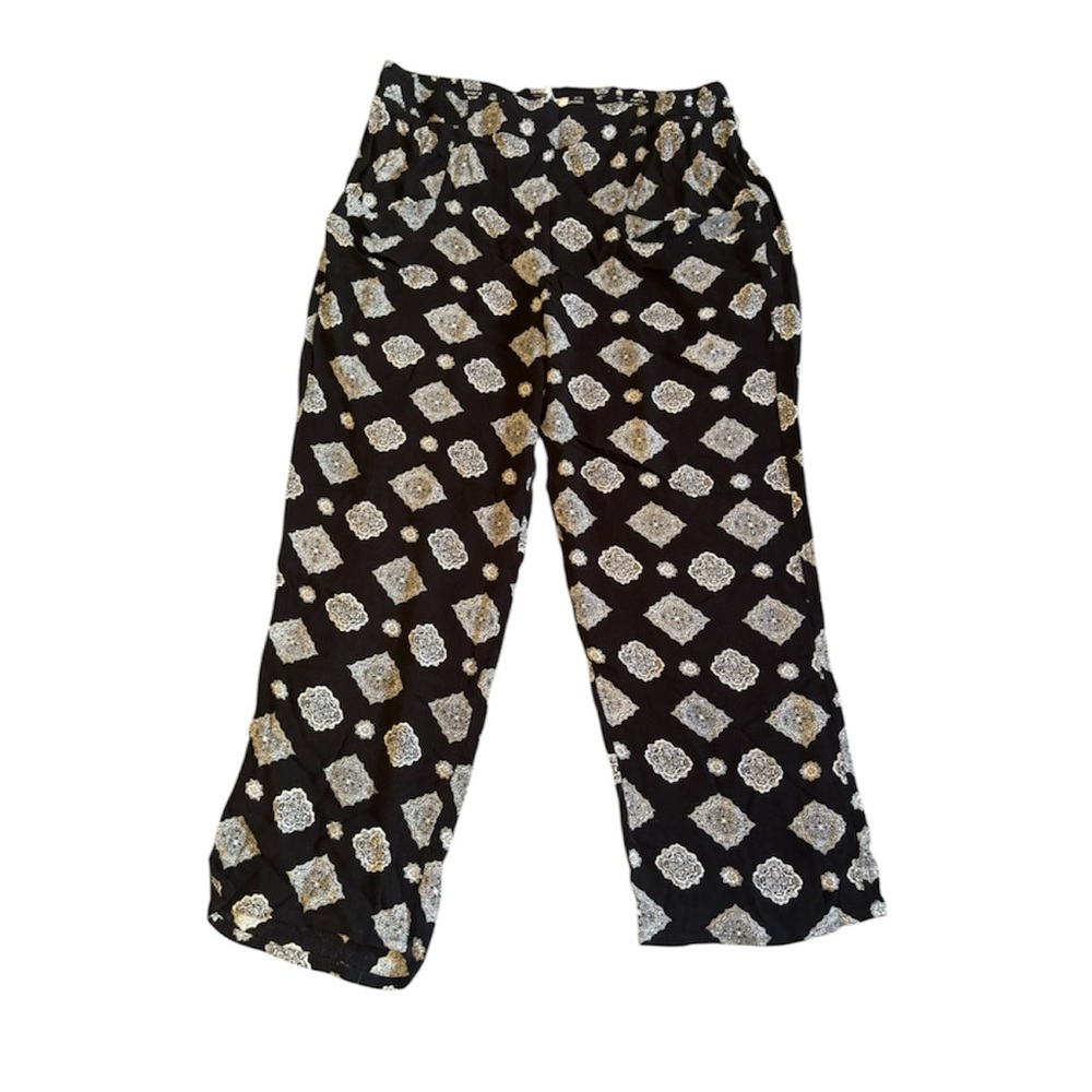 Muse Monochrome Floral Pants